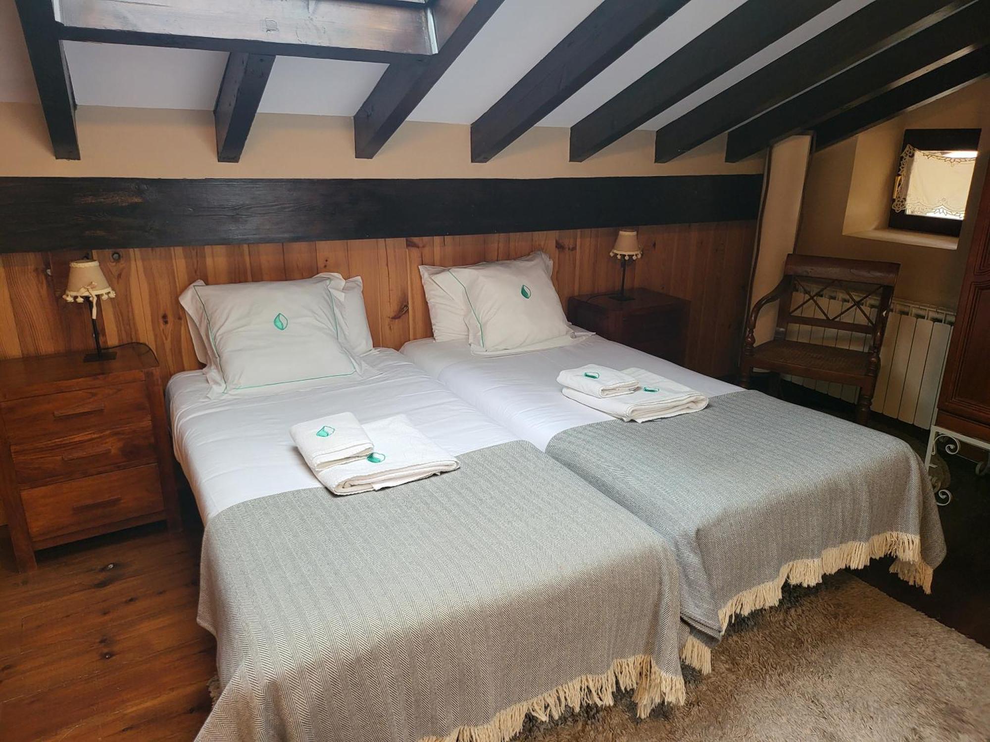 Posada Reserva Verde Bárcena Mayor Chambre photo